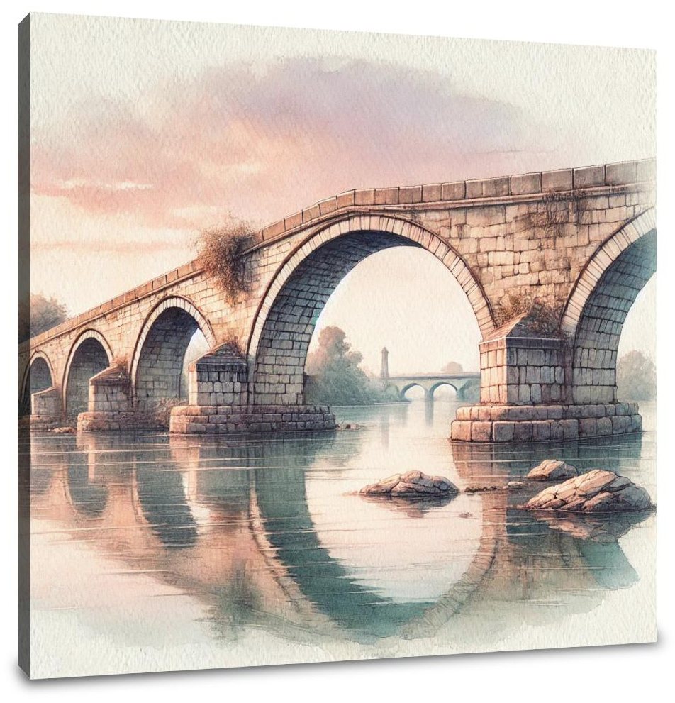Timeless Reflection Canvas