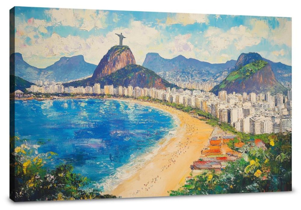 Rio de Janeiro Horizons Canvas