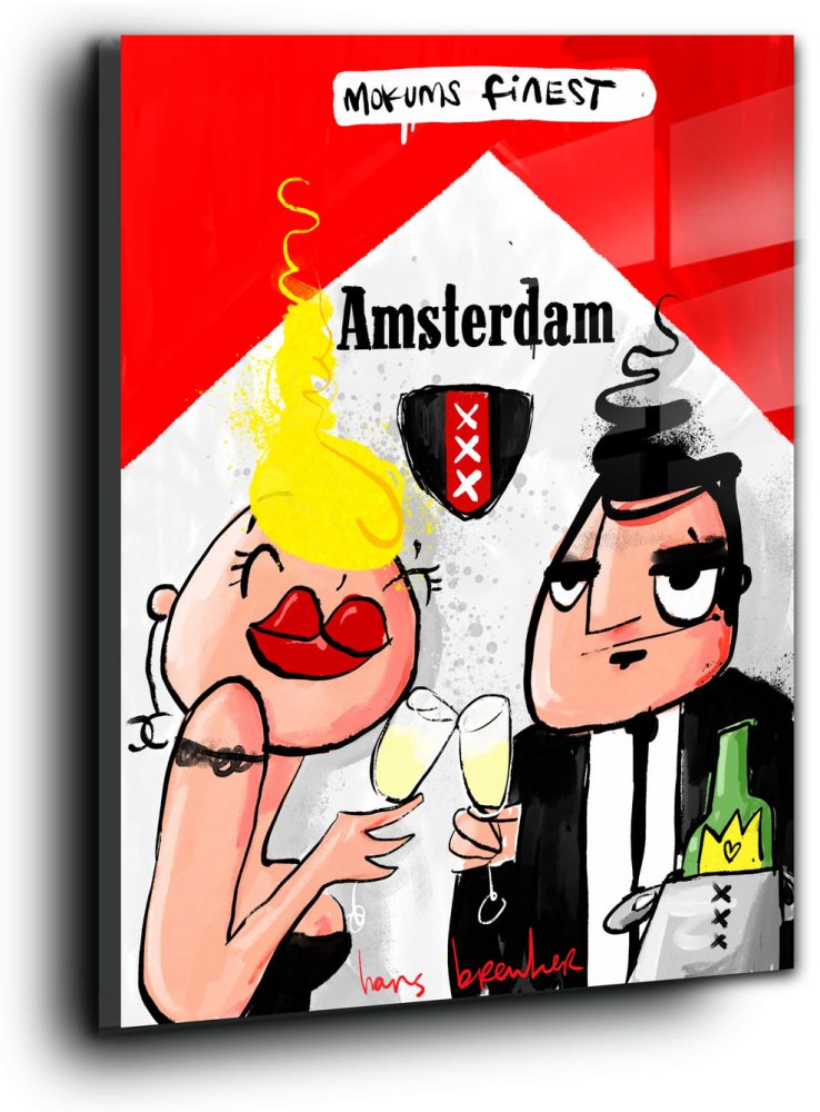 Amsterdam coole Liebhaber
