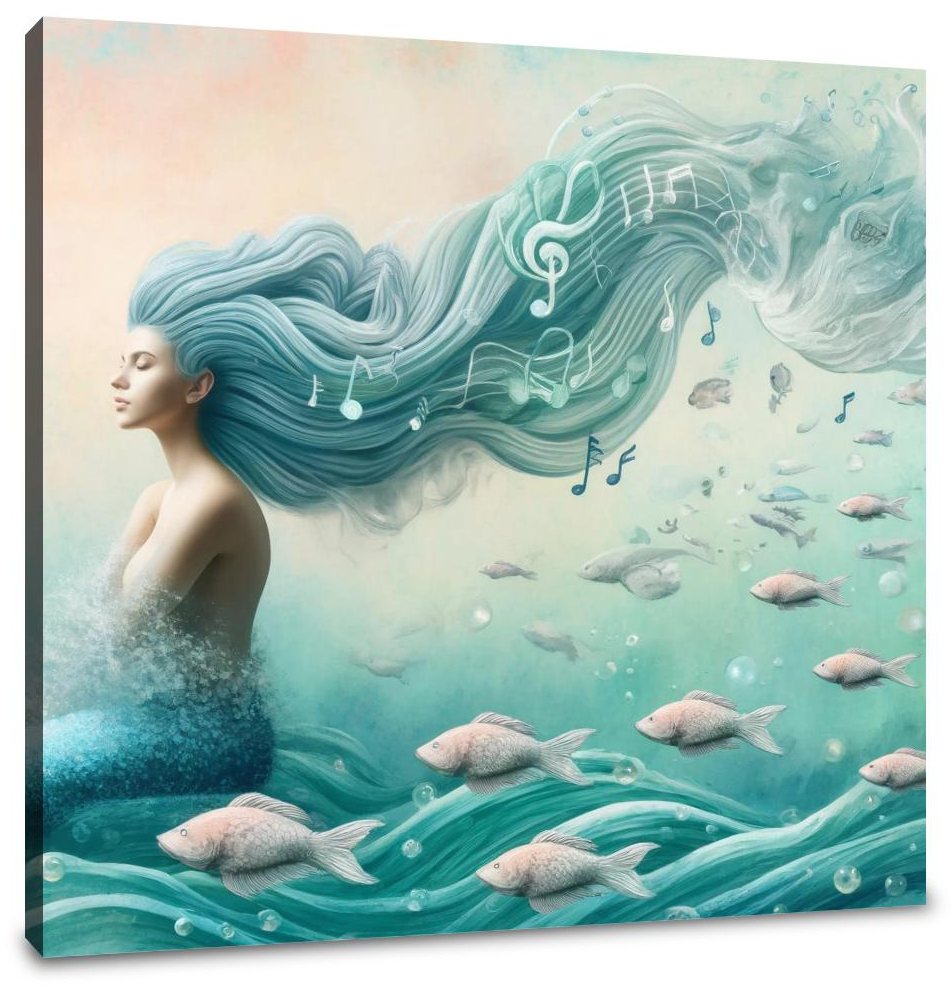 Siren’s Realm Canvas