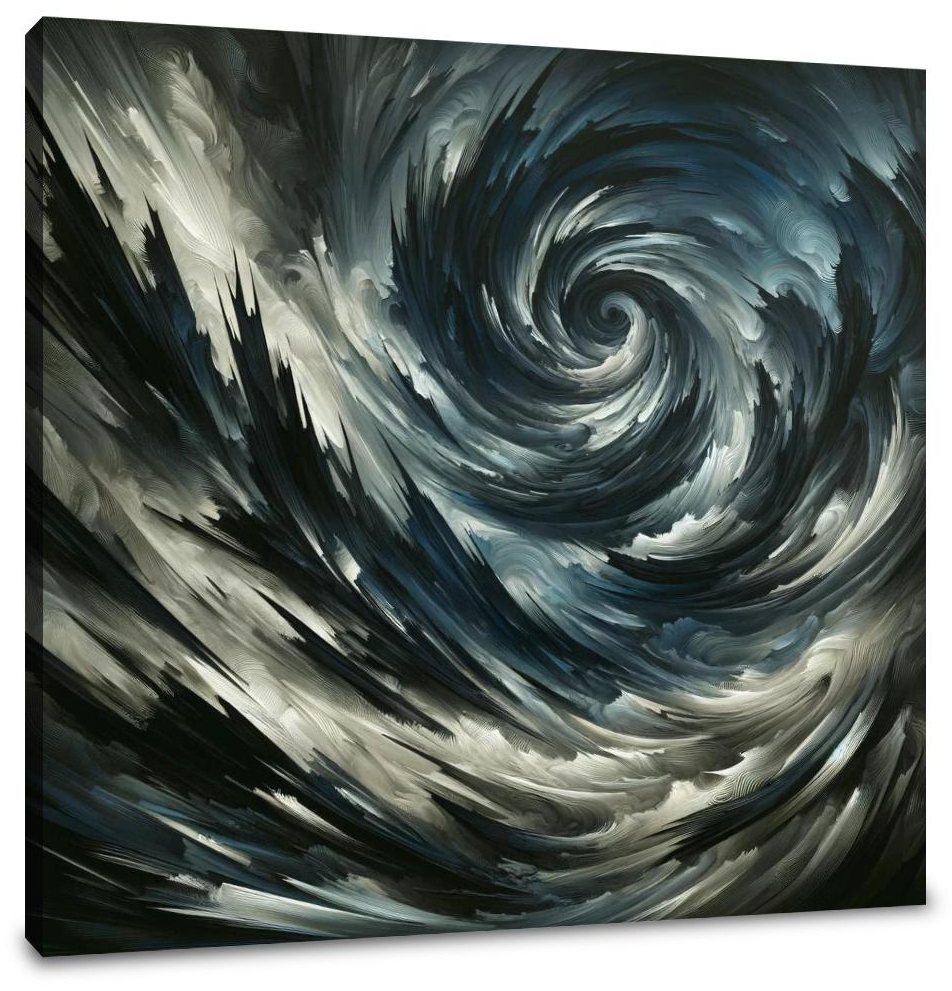Fear Unveiled Canvas