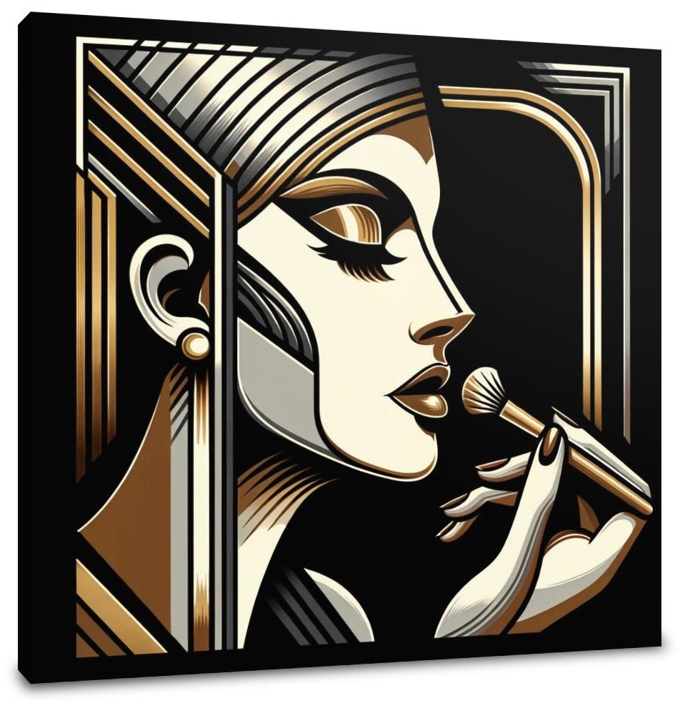 Deco Glamour Canvas