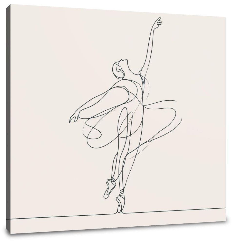 Graceful Dancer Canvas