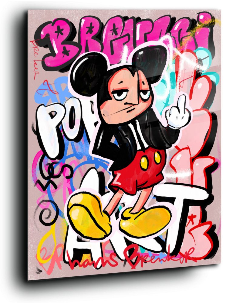 The mouse pop art club