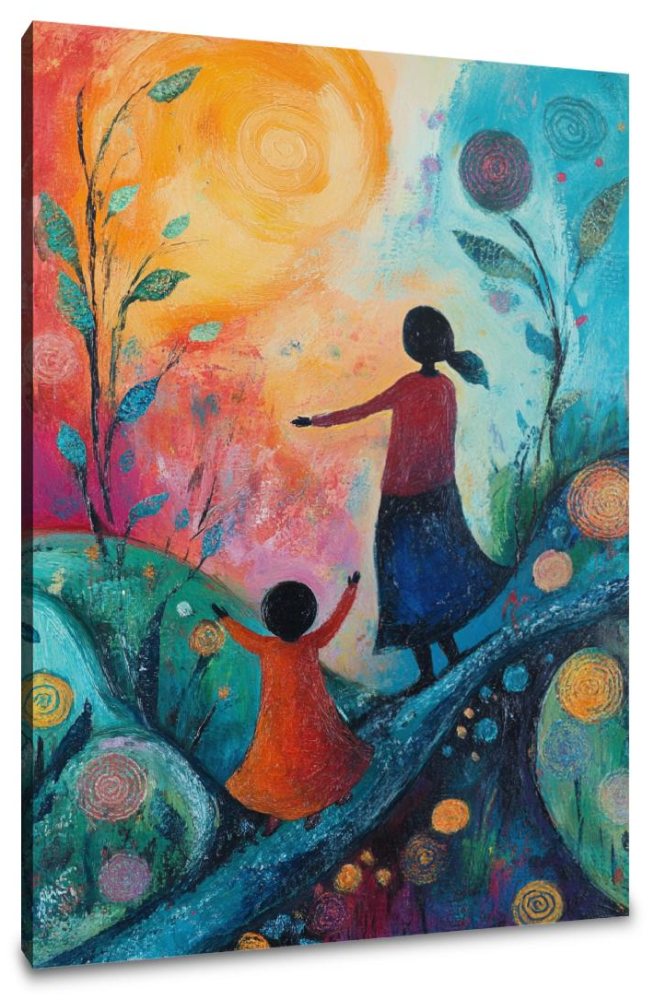 First Steps Canvas