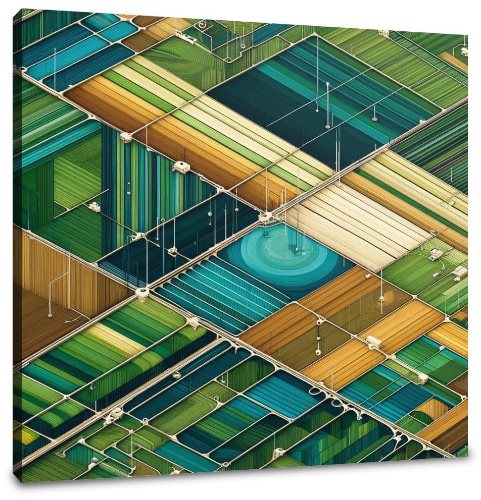 Farm Patterns Canvas