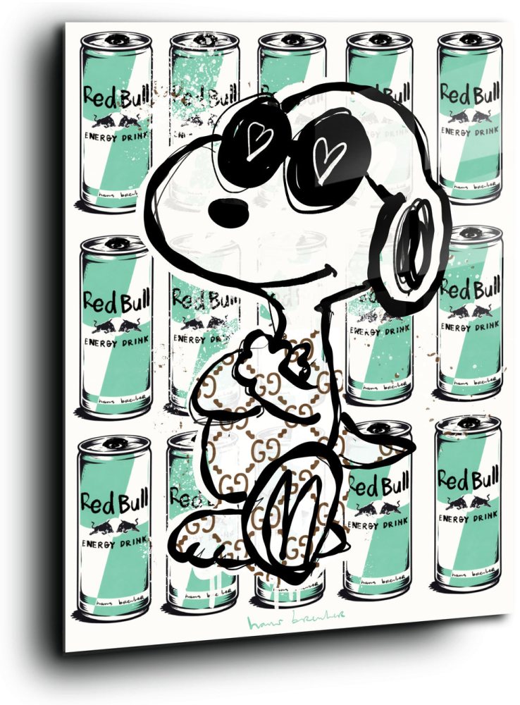 Red bull collage snoops