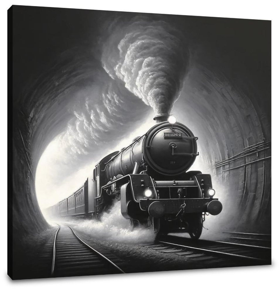 Echoes of Steam Canvas