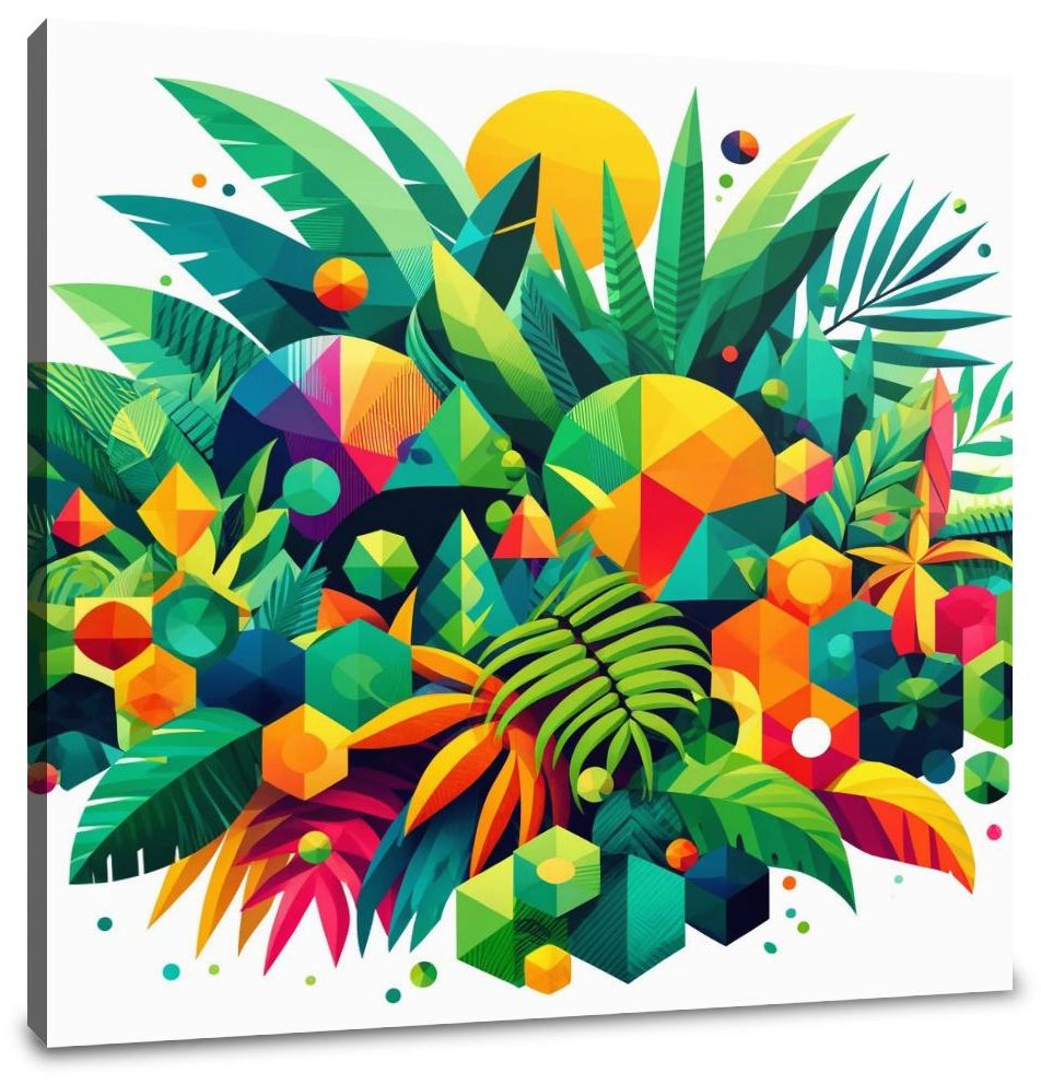 Jungle Canopy Canvas