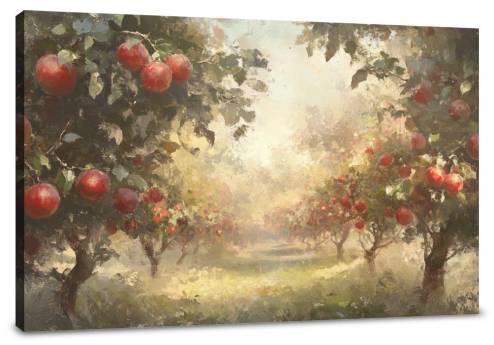 Orchard Sunrise Canvas