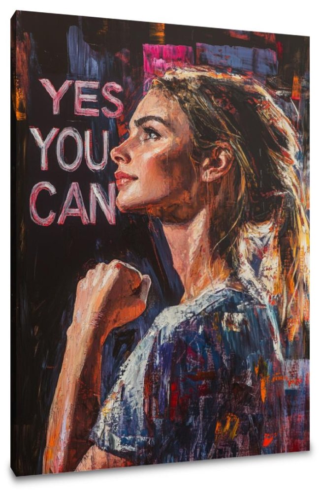 Yes You Can Canvas