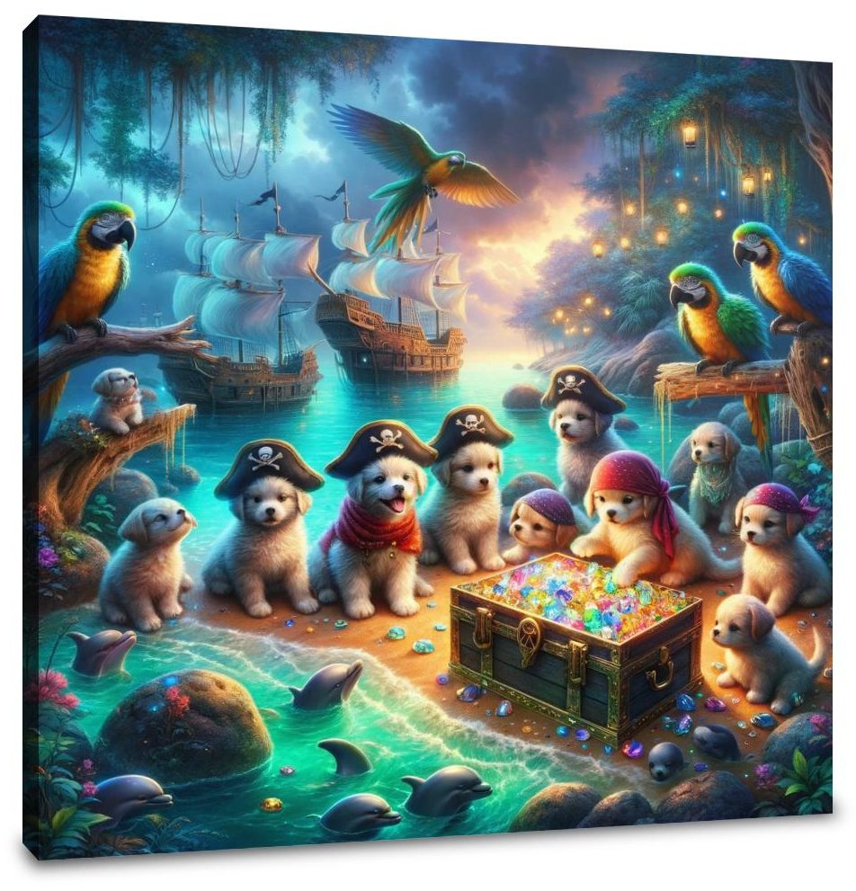 Cove of Whispers Canvas