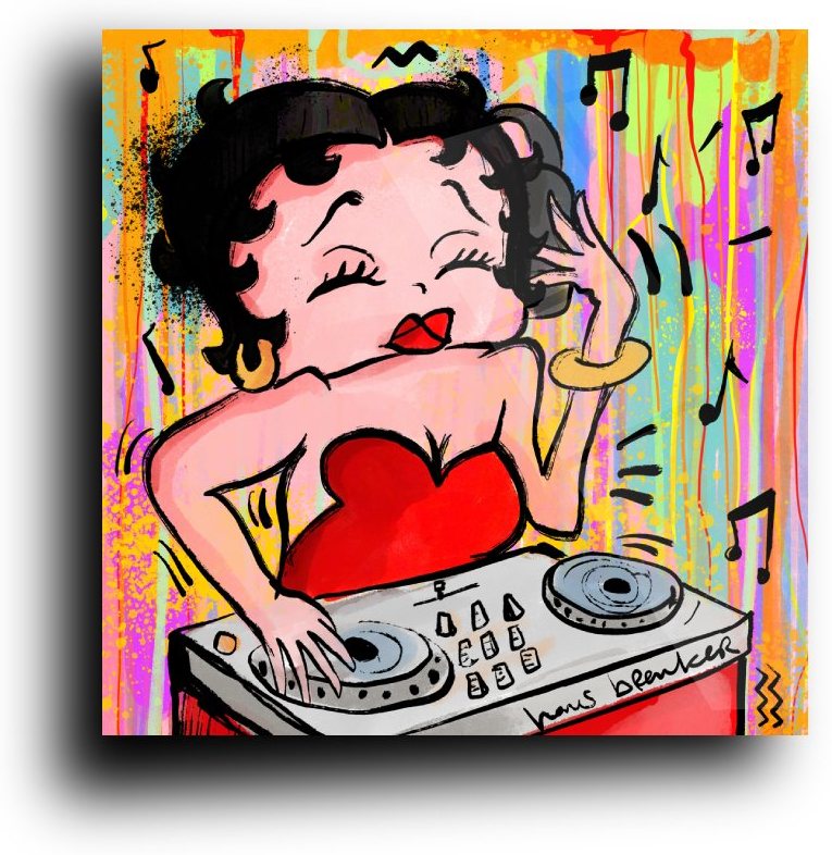 It s a Beauty party. Comic art