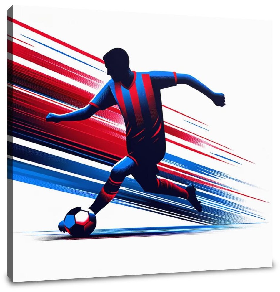 Palace Speed Dribble Canvas