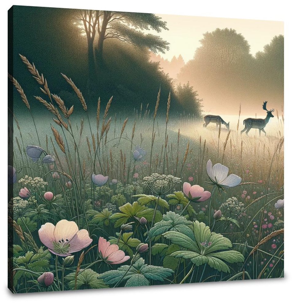 Meadow Dawn Canvas