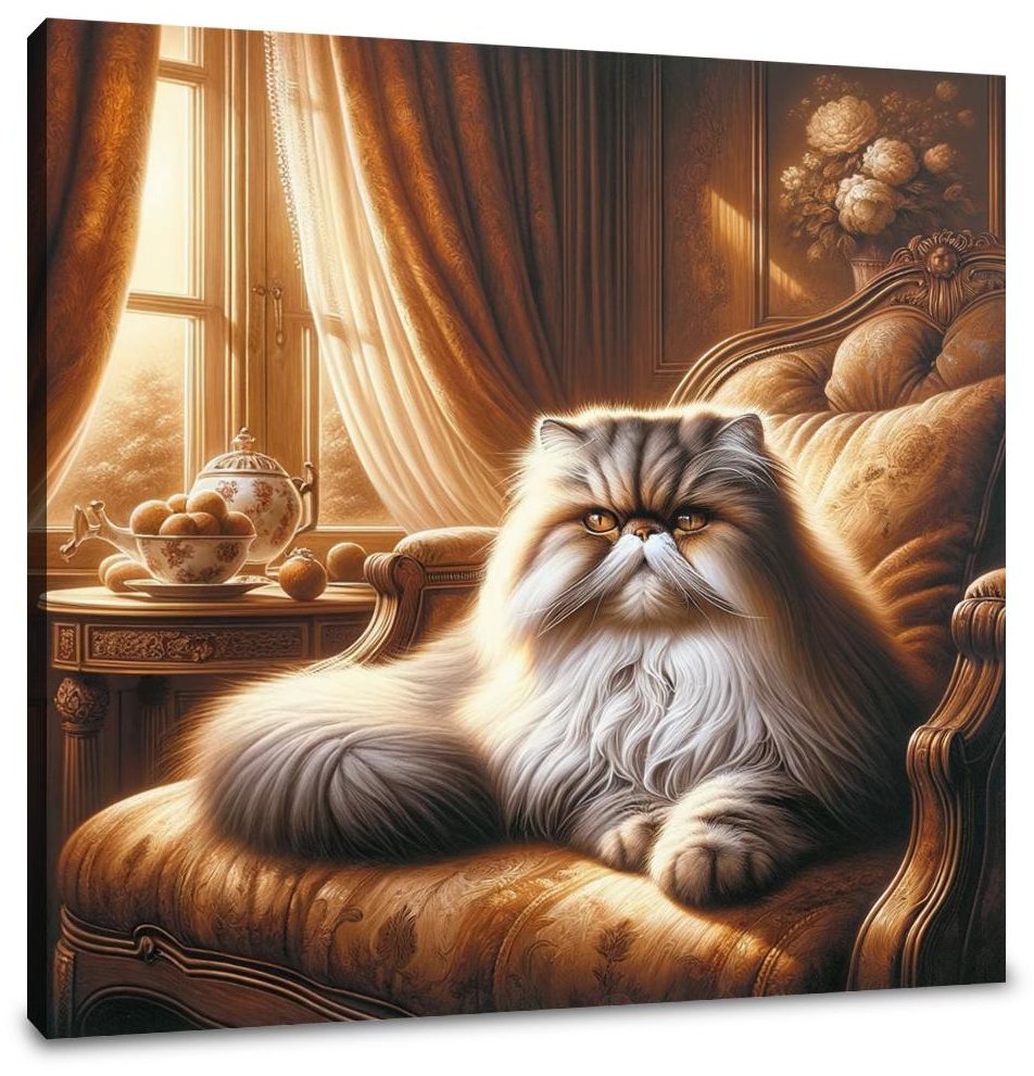 Persian Elegance Canvas
