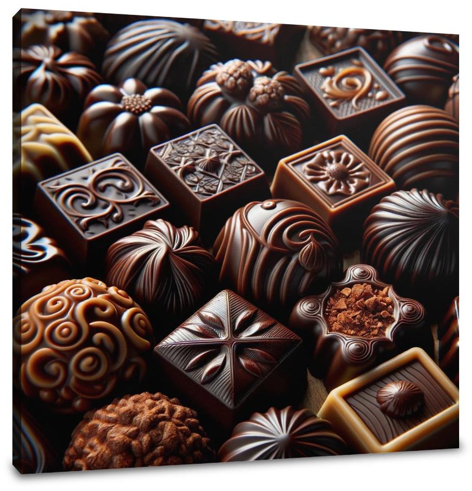 Chocolatier's Dream Canvas