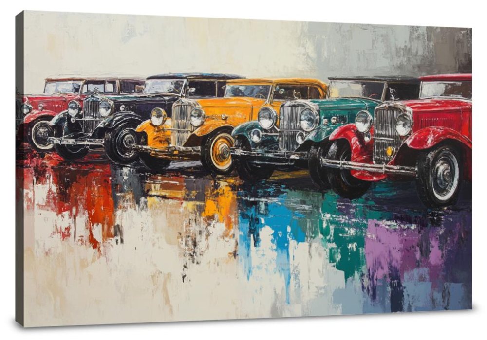 Timeless Automobile Canvas