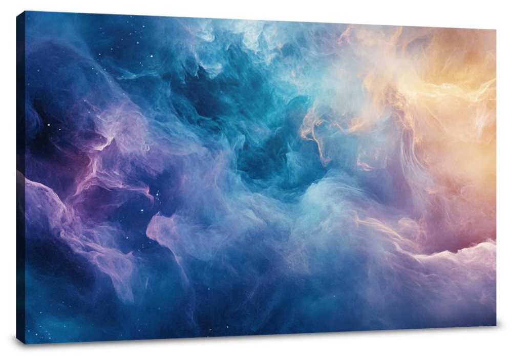 Celestial Dreamscape Canvas