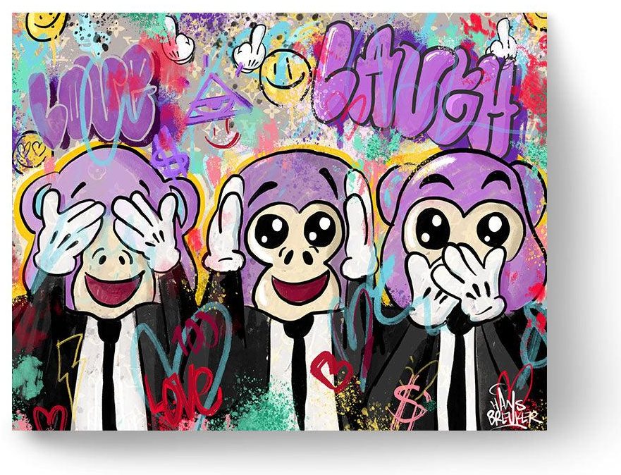 Love, Laugh, Monkeys