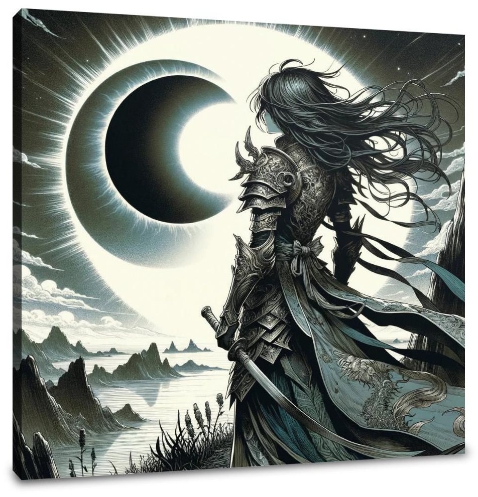 Eclipse Guardian Canvas