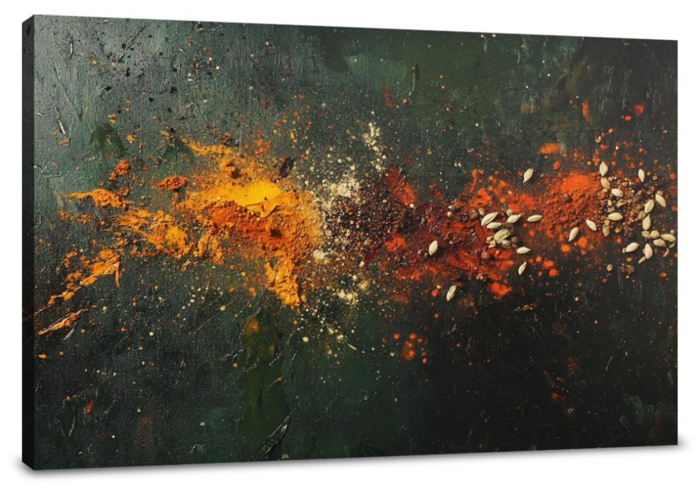 Flavourful Essence Canvas