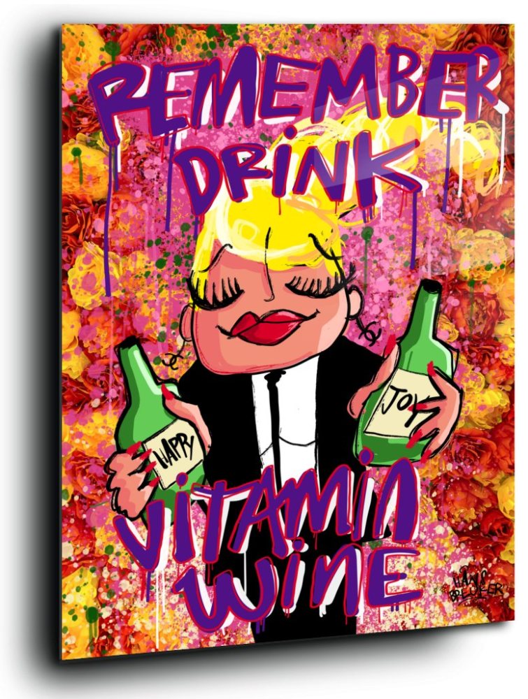 Remember to drink vitamin wine