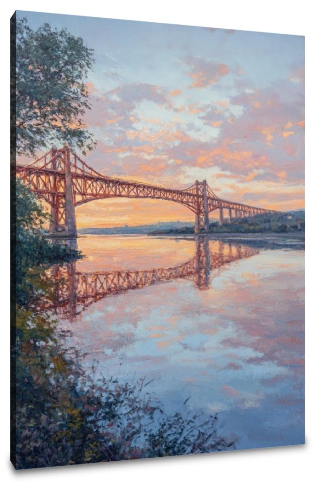 Forth Bridge Dawn Canvas