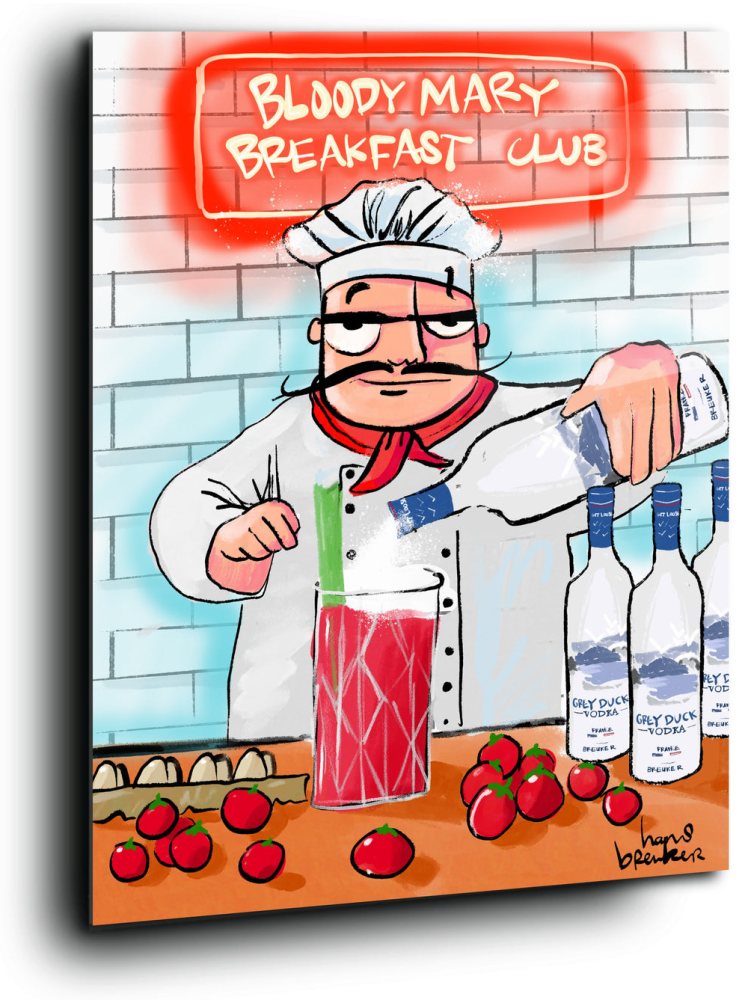 Bloody Mary Breakfast Club. Mad Chefs