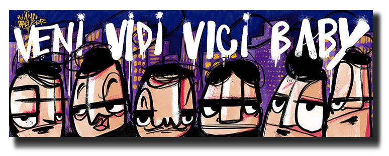 Veni, vidi, vici, baby