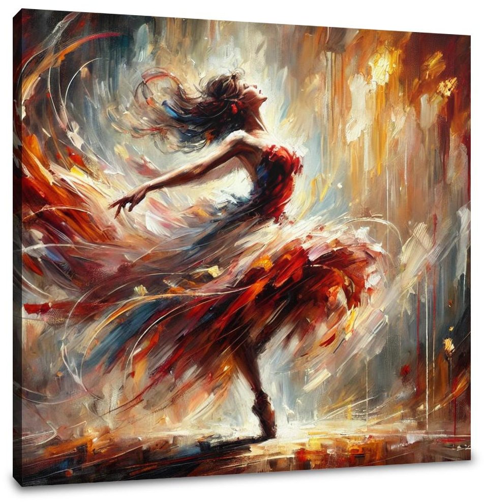 Dance of Flames Canvas