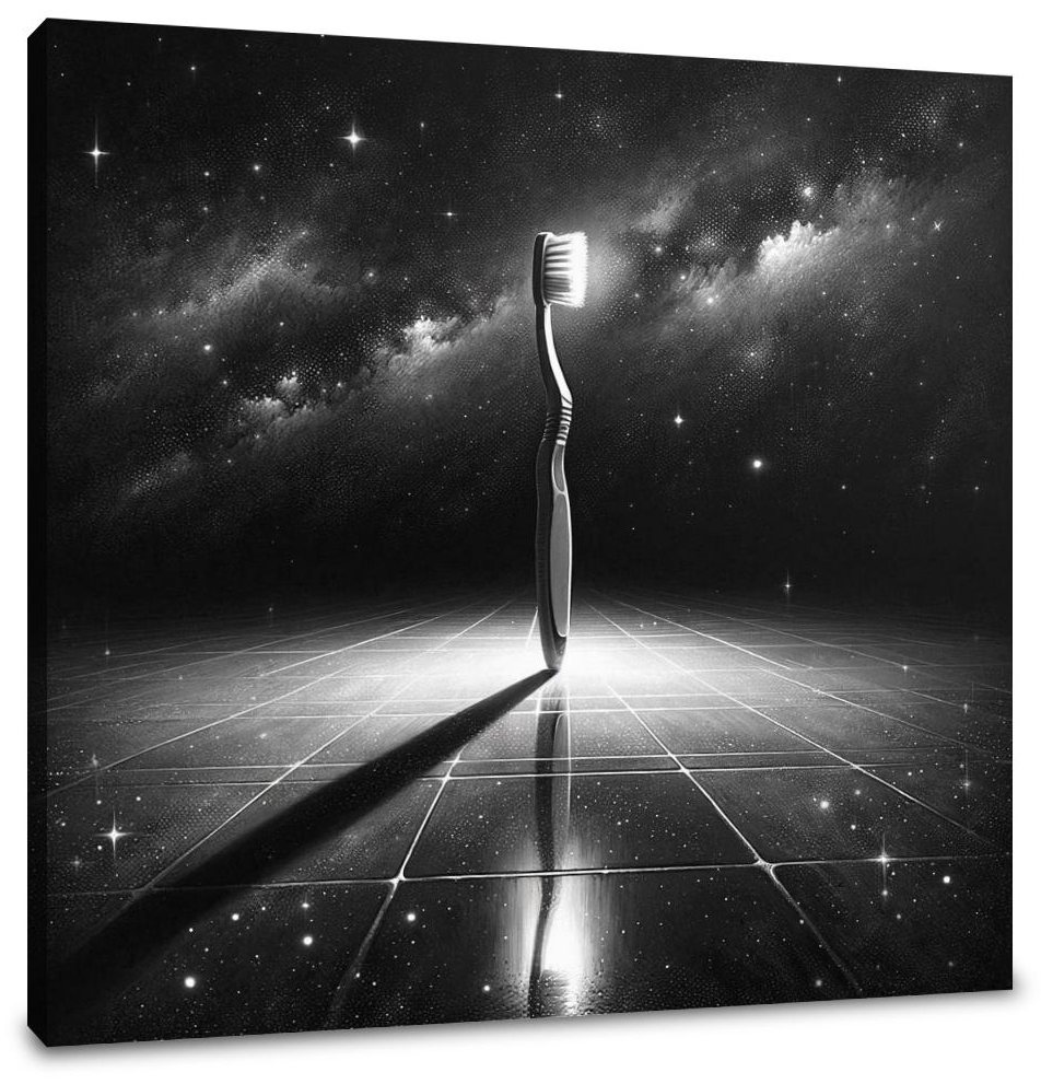 Lone Explorer Toothbrush Canvas