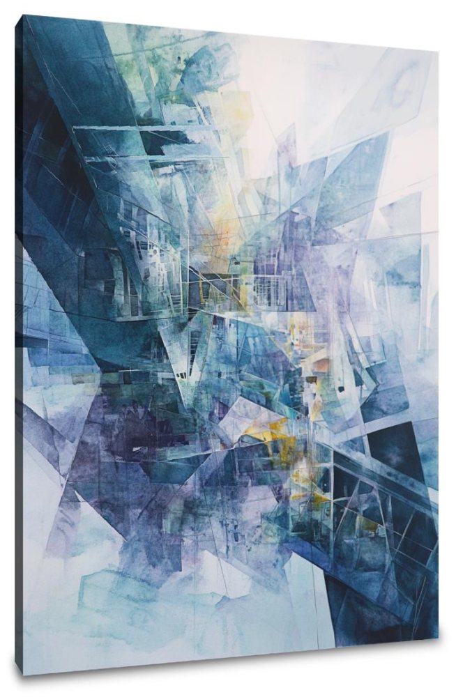 Futuristic Pulse Canvas