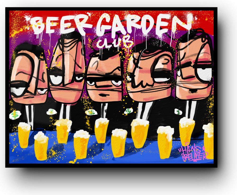 Beergarden Bad Boy Club