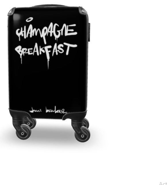 Amsterdam-Reise. Ajax-Kunstkoffer