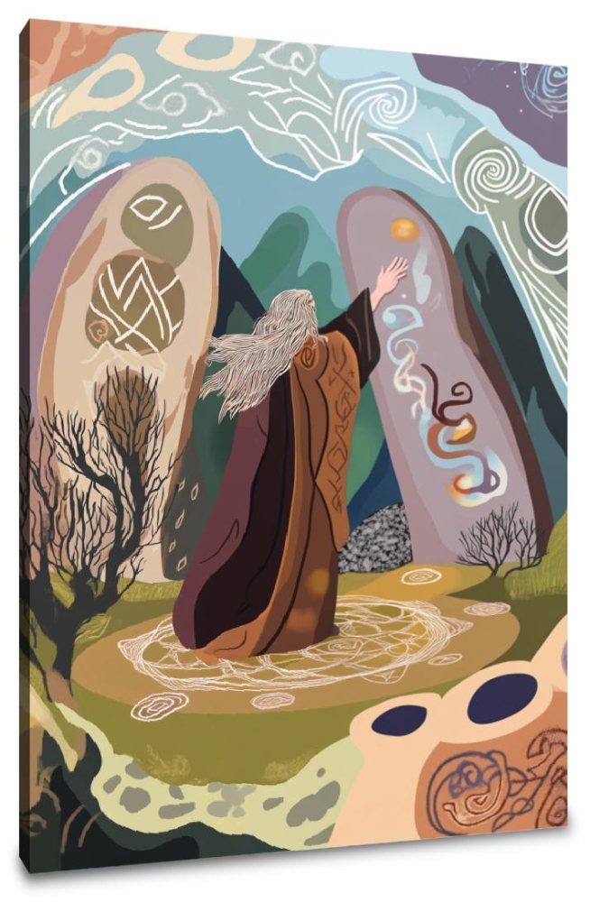 Druid's Vision Canvas