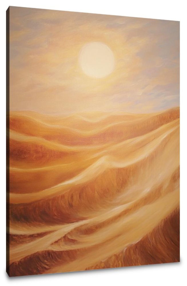 Mirage of the Desert Canvas
