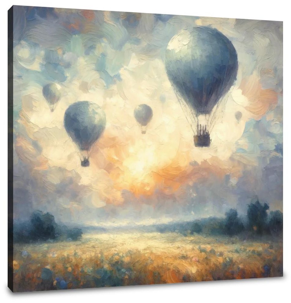 Tranquil Horizons Canvas