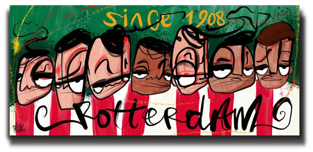Rotterdam seit 1908