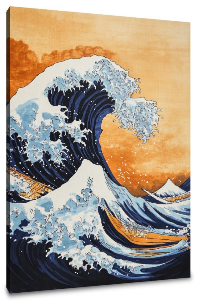 Mystical Wave Canvas