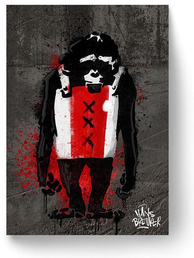 Amsterdam Banksy AAP style