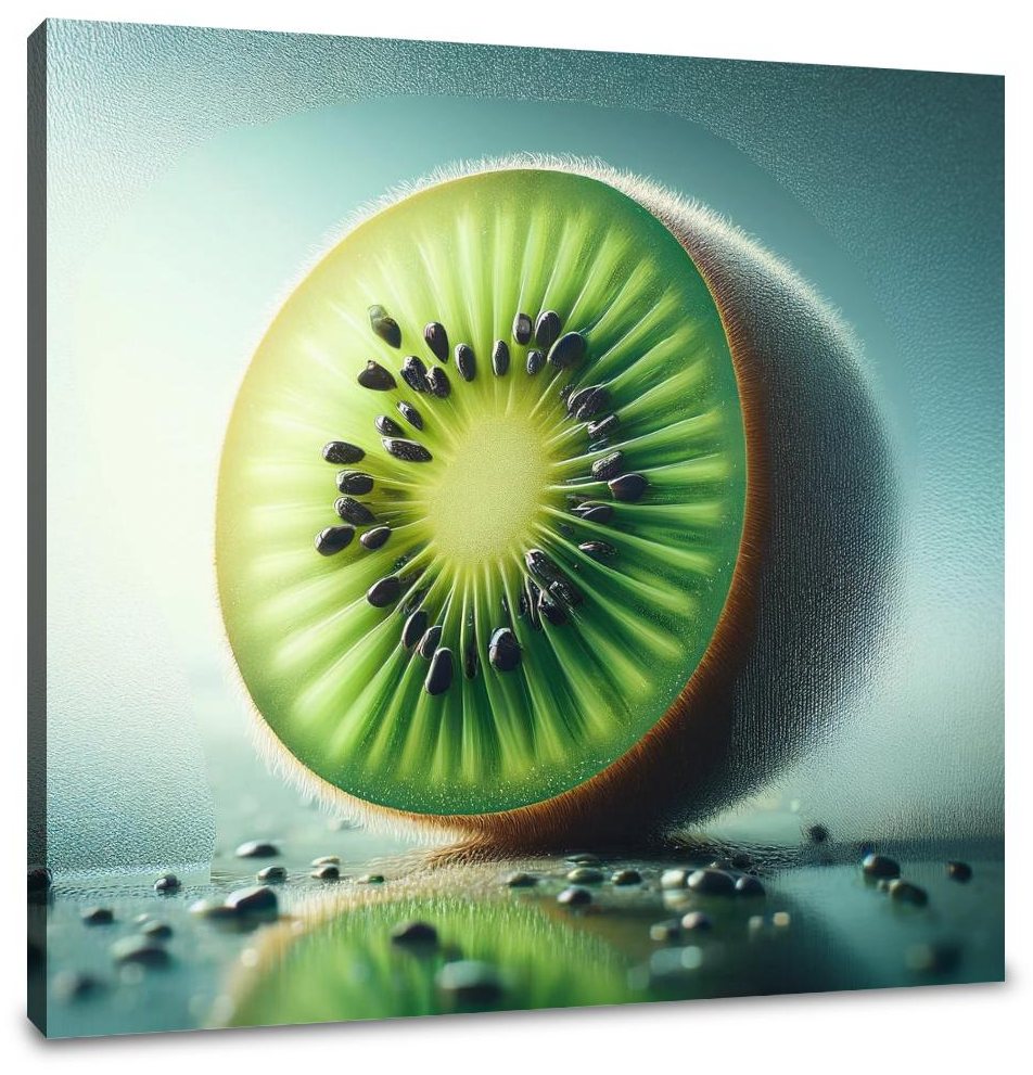 Kiwi Coolness Canvas
