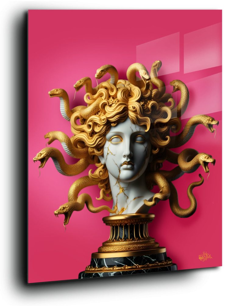 Medusa marbel GOLD.