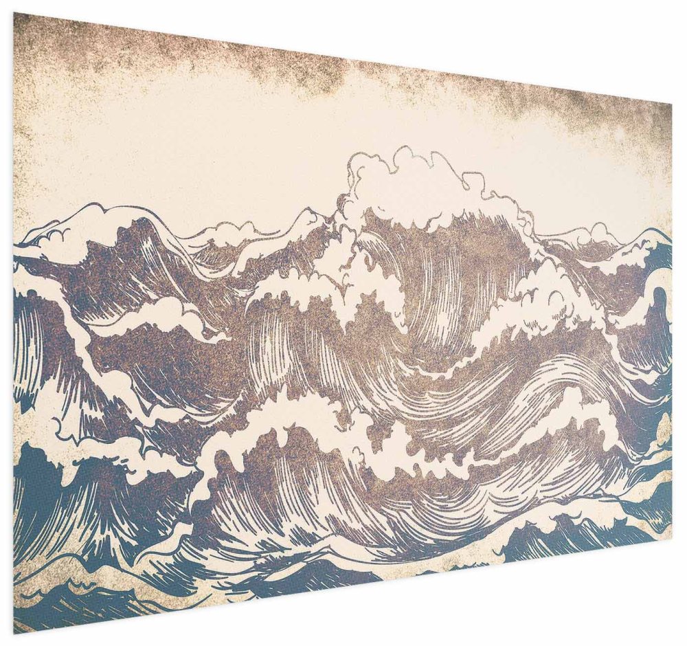 Poster - Giant Waves
