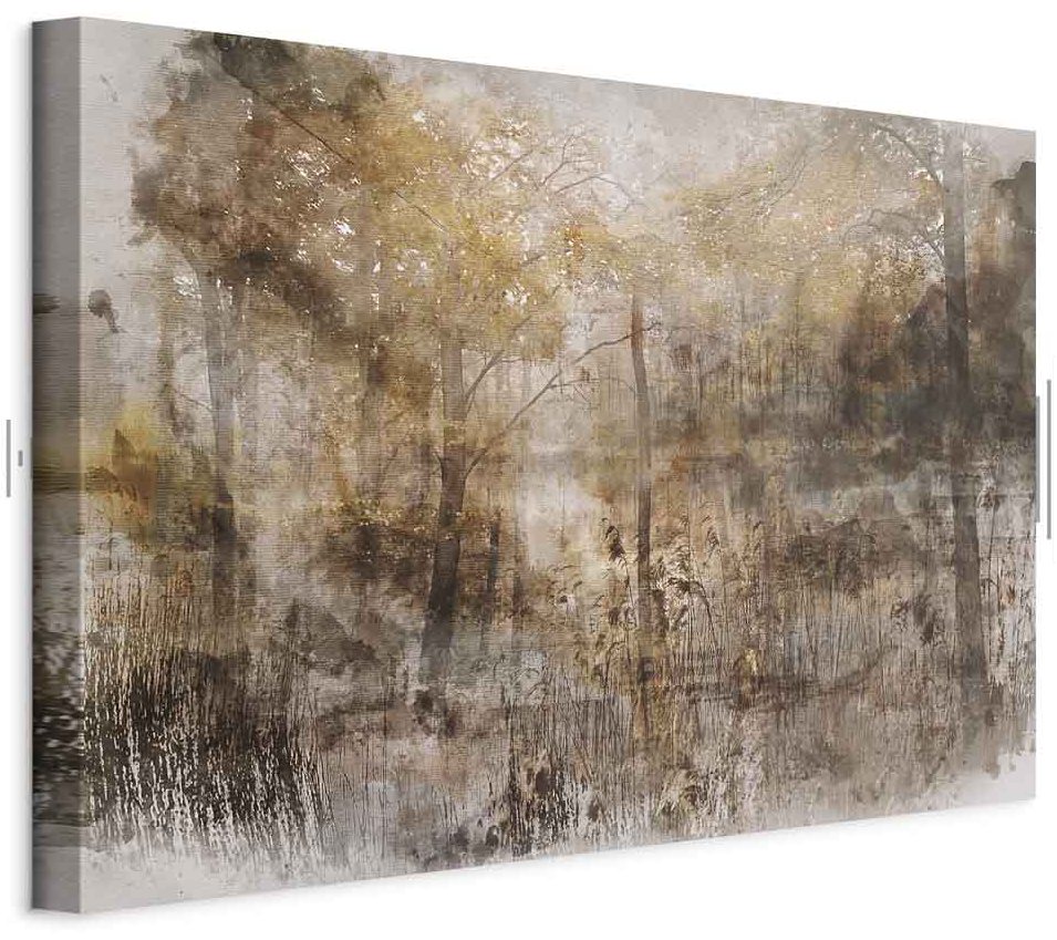 Leinwandbild - Heart of the Forest (1 Part) Wide