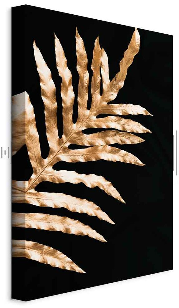 Leinwandbild - Magic Fern (1 Part) Vertical