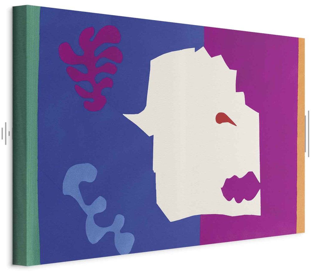 Leinwandbild - Henri Matisse – The Wolf (from Jazz)