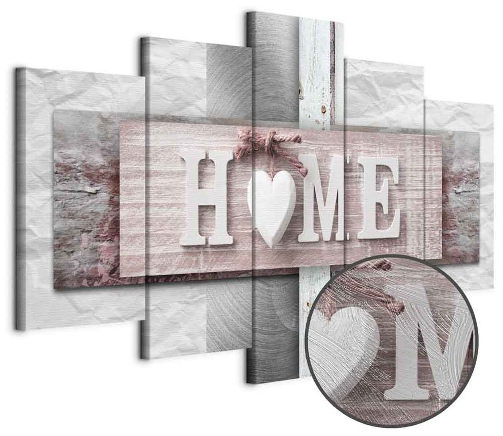 Leinwandbild - Home: Eclecticism