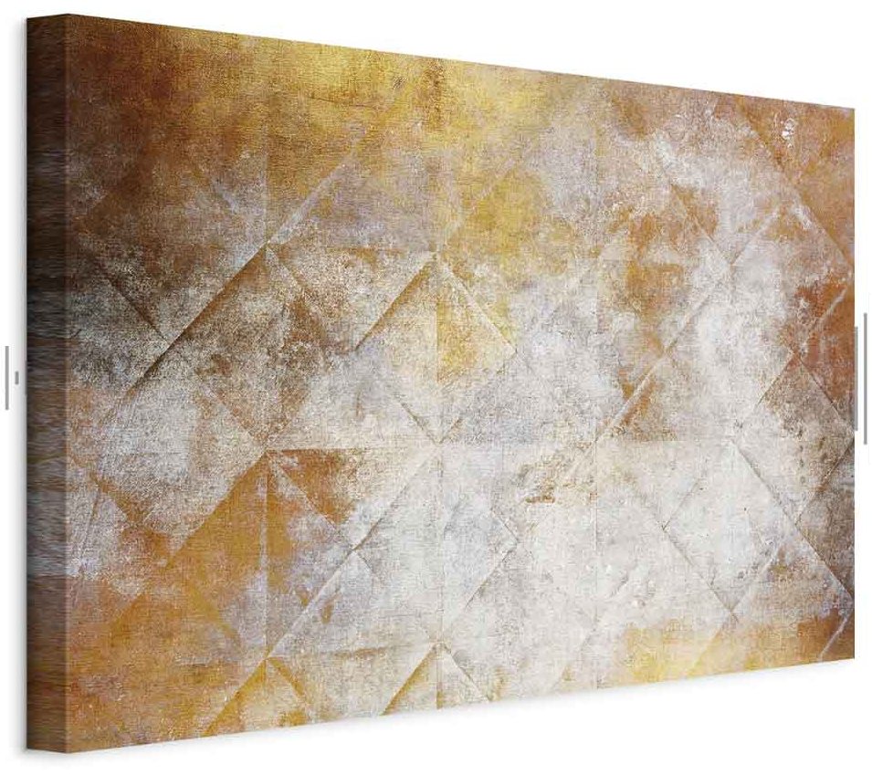 Leinwandbild - Golden Modernism (1 Part) Wide