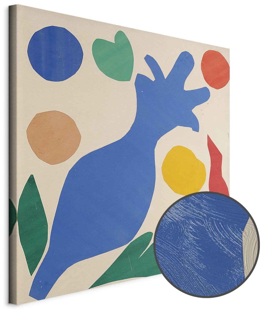Leinwandbild - Henri Matisse – Wild Poppies III
